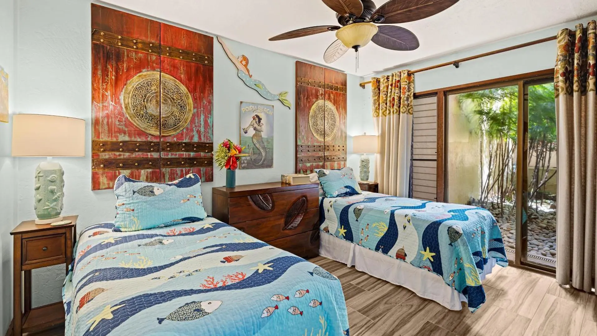 Poipu Makai Villas C1 Koloa Holiday home