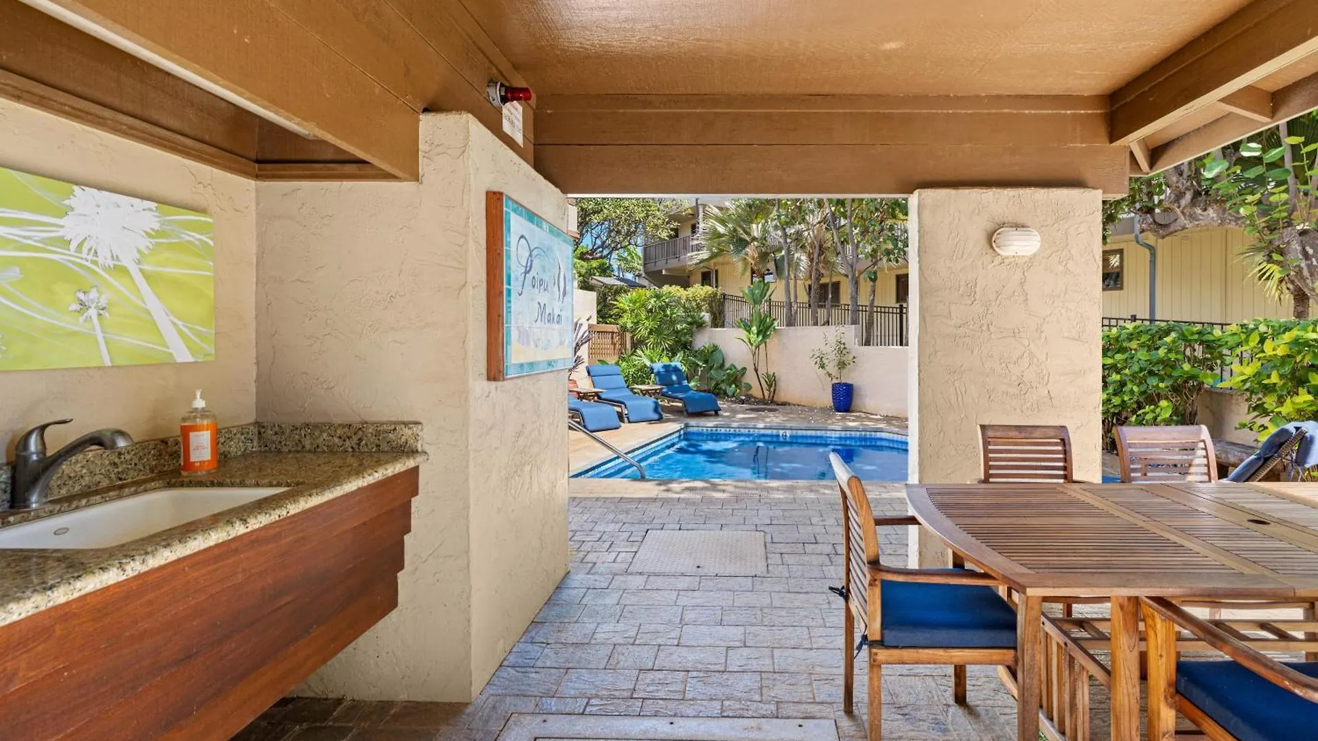 Poipu Makai Villas C1 Koloa 0*,